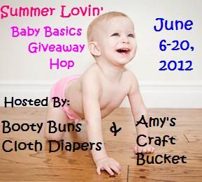 Summer Lovin' by booty buns cloth diapers