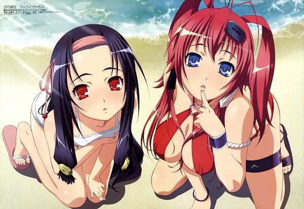 Hyakka Ryouran Samurai Girls+ova (sin censura) MF