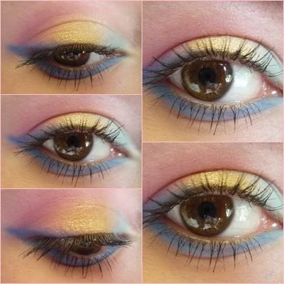 Make-up inspired by Michelle Phan