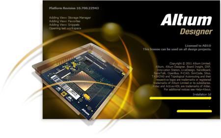 Altium Designer 10.700.22943 ENG - RU