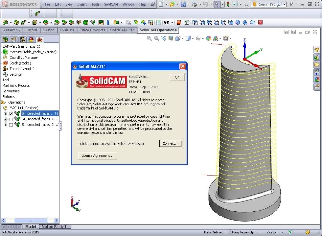 SolidCAM 2011 SP2 HF1 Multilanguage for SolidWorks 2007-2011 32-64 bit 