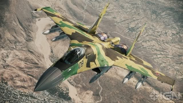 Ace Combat Assault Horizon PS3-DUPLEX