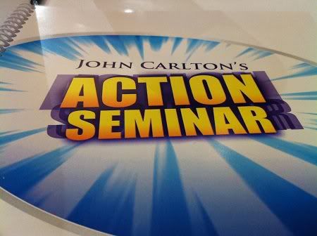 Best Seminar by John Carlton - Action Seminar (2011)