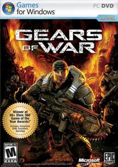 Gears of War (2008/ENG/RePack by Black Box)