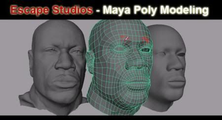 Escape Studios : MaYa Poly Modeling