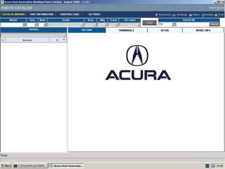 Acura  on Acura Usa Epc V2 3 1 08 2008   Eng   3 68 Gb
