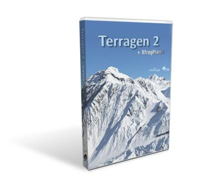 Terragen 2.3 + XfrogPlants 2.3 2.3.20.1 x86+x64