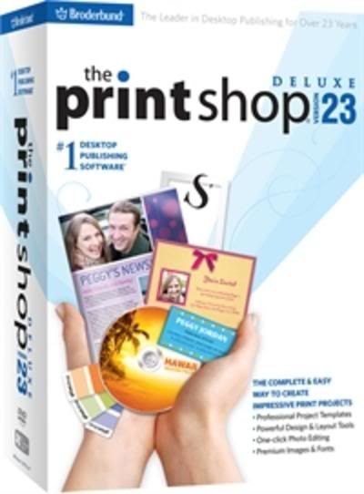 The Print Shop Deluxe Version 20 Windows 7