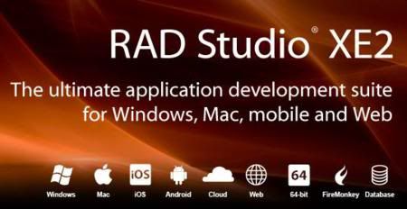 Embarcadero RAD Studio XE2 (Pulsar) Update 10/2011