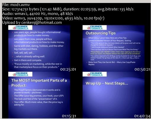 Mike Filsaime - Crusher Formula Mike Filsaime - Crusher Formula