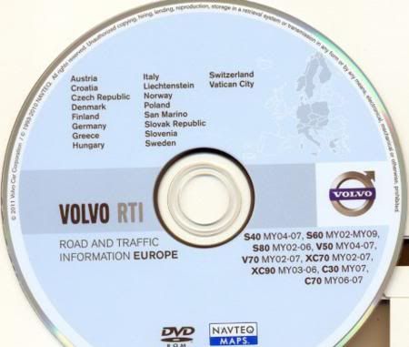 Volvo RTI - 2011.1 - Europe (MMM/P2001) - Disk 2