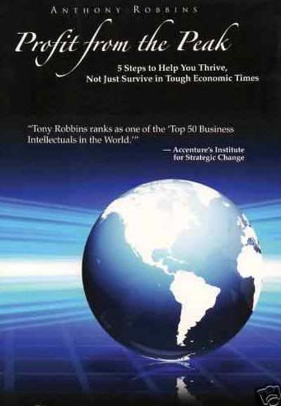 Anthony Robbins - Profit From The Peak Anthony Robbins - Profit From The Peak