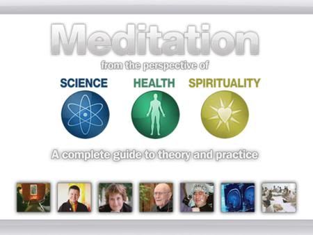 'Meditation: