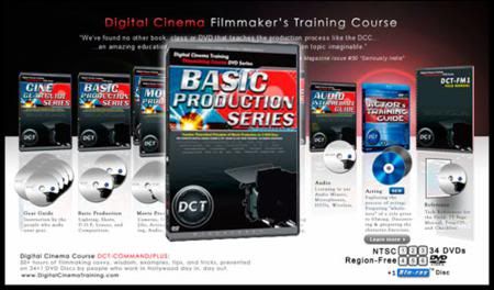 Digital Cinema Training - Basic Production Vol 1