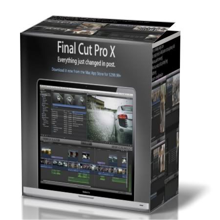 Apple Final Cut Pro X 10.0.1 Includes Collection Plug-ins And Tutorial