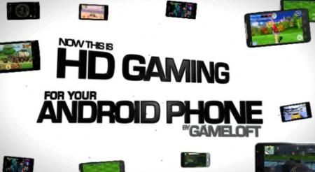 Gameloft HD Games And Files For Android 