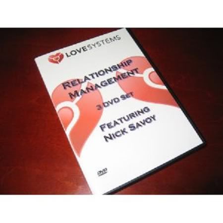 Nick Savoy Love Systems - Relationship Management