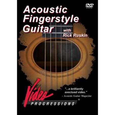 Acoustic Fingerstyle Guitar with Rick Ruskin