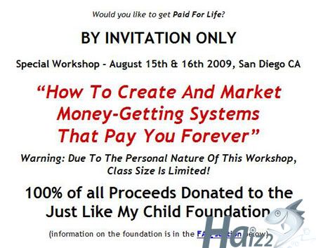 Paid For Life System by Frank Kern and Michael Koenigs reup