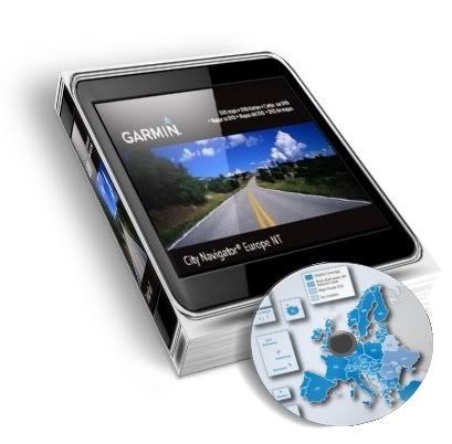 Garmin City Navigator Europe NT 2012.30 Original Mapsource