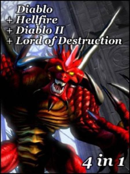 Diablo Antology (1997-2001/Multi2/PC)