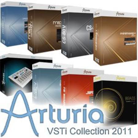 Arturia VSTi Collection 2011