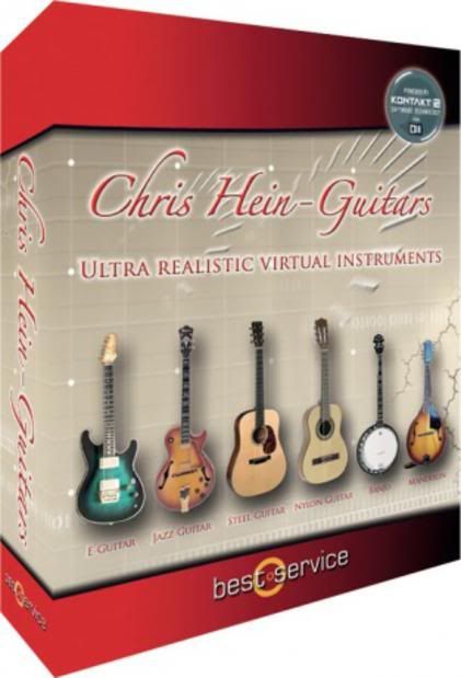Best Service - Chris Hein Guitars (KONTAKT)
