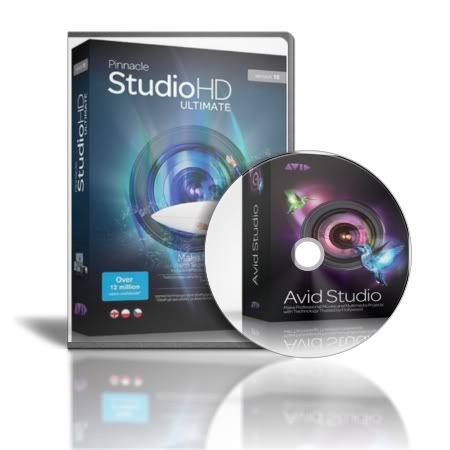 Avid Studio 1.0 Pinnacle Studio 15 HARD BEST EDITION 2011