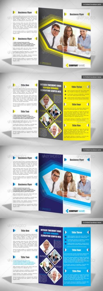 GraphicRiver - Corporate Tri-Folded Brochure no1 GraphicRiver - Corporate Tri-Folded Brochure no1