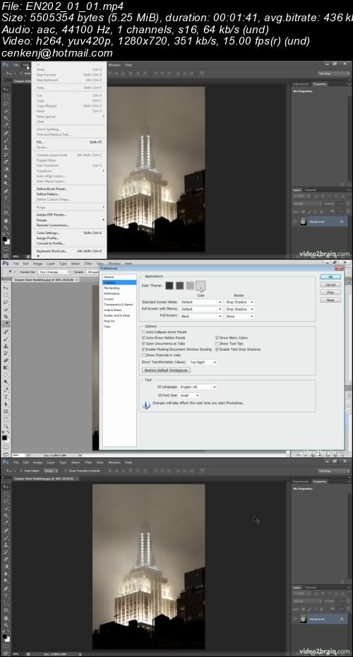 Video2Brain - Photoshop CS6: New Features Workshop (included Exercise Files)