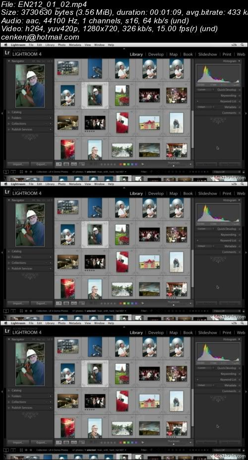 Video2Brain - Adobe Photoshop Lightroom 4: Learn by Video (included Exercise Files) Video2Brain - Adobe Photoshop Lightroom 4: Learn by Video (included Exercise Files)