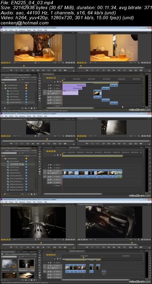 Video2Brain Getting Started with Premiere Pro CS6 Video2Brain Getting Started with Premiere Pro CS6