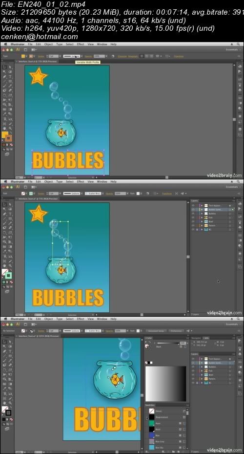 Video2brain Getting Started with Illustrator CS6 Video2brain Getting Started with Illustrator CS6