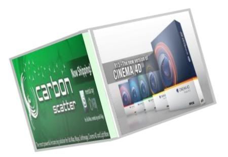 MAXON Cinema4D R13 FULL ISO PC MAC Best Update Plugin Eon Carbon Scatter Multice v1.0