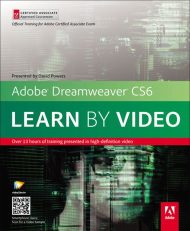 Video2brain Adobe Dreamweaver CS6: Learn by Video Video2brain Adobe Dreamweaver CS6: Learn by Video
