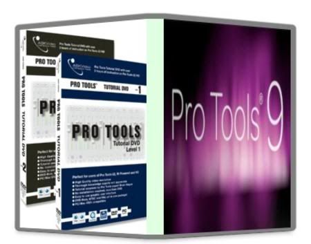 Avid Pro Tools HD v.9.0.6 Inc Training Course