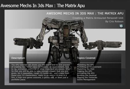3D Palace - The Matrix Armoured Personnel Unit (APU) 3D Palace - The Matrix Armoured Personnel Unit (APU)