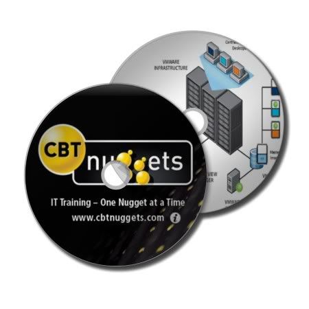 CBTnuggets Mastering VMware View 5 and Preparing for the VCP510-DT Exam