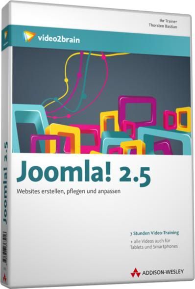 Video2brain Joomla! 2.5 Video2brain Joomla! 2.5