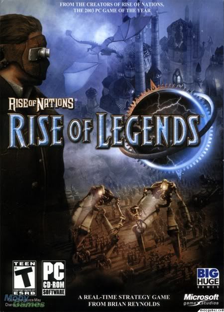 Rise of Nations Rise of Legends (2006/ENG/Rip by JoeKkerr)