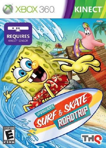 SpongeBob's Surf & Skate Roadtrip (2011/RF/ENG/XBOX360) SpongeBob's Surf & Skate Roadtrip (2011/RF/ENG/XBOX360)