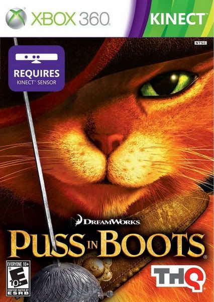 Puss in Boots (2011/RF/ENG/XBOX360)