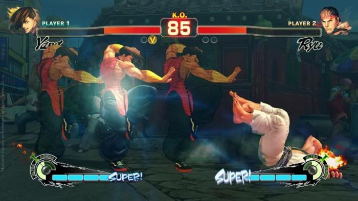 Super Street Fighter IV: Arcade Edition [Update 2] (2011/ENG/RIP by TeaM CrossFirE)