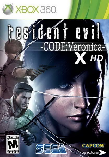 Resident Evil Code: Veronica X HD (2011/ENG/JTAG/XBOX360) Resident Evil Code: Veronica X HD (2011/ENG/JTAG/XBOX360)