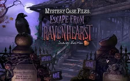  Mystery Case Files 8: Escape from Ravenhearst 