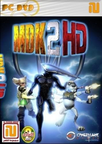 MDK 2 HD (2011/ENG/PC)