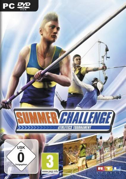 Summer Challenge: Athletics Tournament (2010/ENG/RePack by Donald Dark)