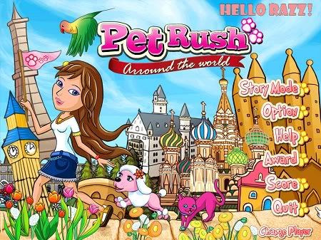 Pet Rush: Arround the World [FINAL]