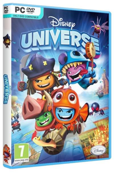 Disney Universe (2011/PC/ENG/Multi6/RePack by R.G. ParaBox)