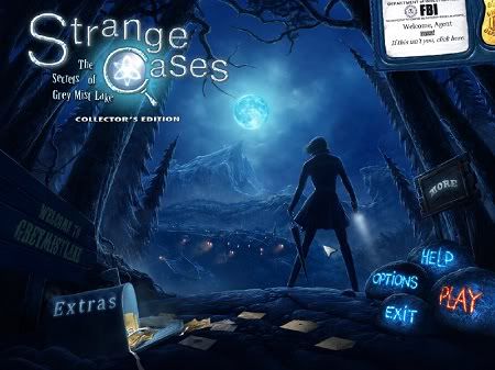 Strange Cases 3: The Secrets Of Grey Mist Lake Collector's Edition